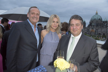 Bertelsmann Party 2015 in Berlin