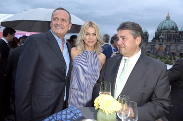 Bertelsmann Party 2015 in Berlin