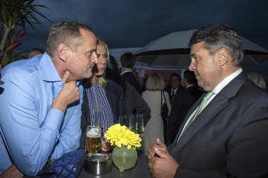 Bertelsmann Party 2015 in Berlin