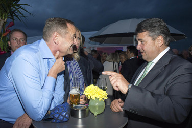 Bertelsmann Party 2015 in Berlin