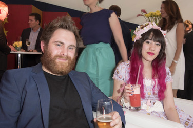 Bertelsmann Party 2015 in Berlin