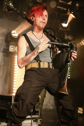Konzert von Saltatio Mortis in Aschaffenburg