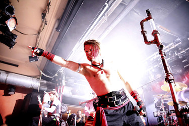 Konzert von Saltatio Mortis in Aschaffenburg