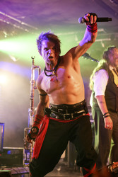 Konzert von Saltatio Mortis in Aschaffenburg
