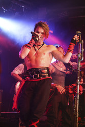 Konzert von Saltatio Mortis in Aschaffenburg