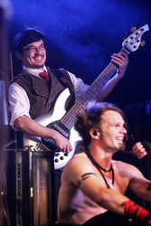 Konzert von Saltatio Mortis in Aschaffenburg