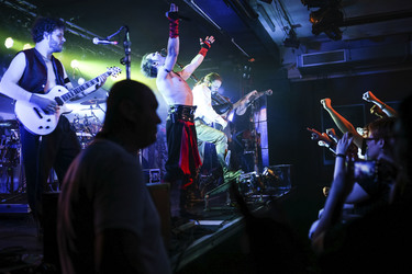 Konzert von Saltatio Mortis in Aschaffenburg