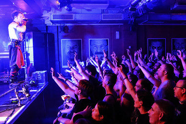 Konzert von Saltatio Mortis in Aschaffenburg