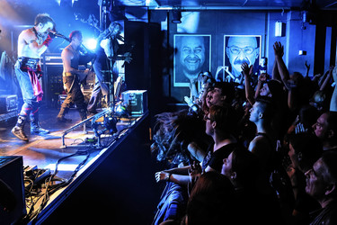 Konzert von Saltatio Mortis in Aschaffenburg