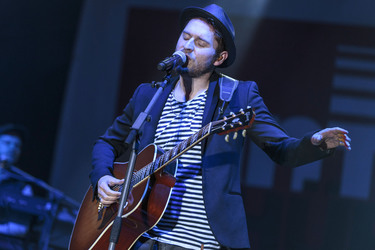 Konzert von Johannes Oerding in Erfurt
