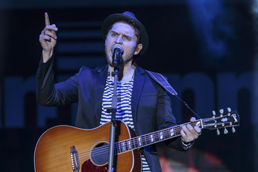 Konzert von Johannes Oerding in Erfurt
