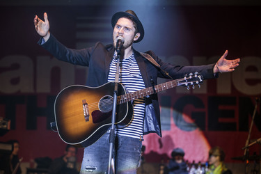Konzert von Johannes Oerding in Erfurt