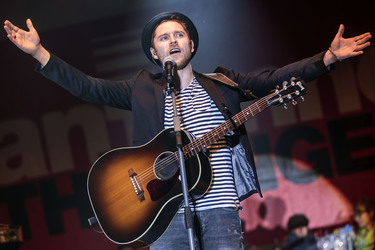 Konzert von Johannes Oerding in Erfurt