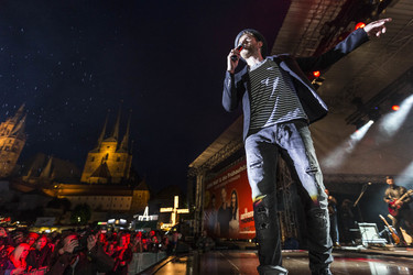 Konzert von Johannes Oerding in Erfurt