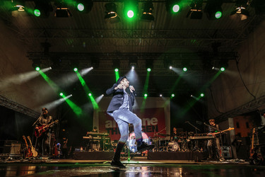 Konzert von Johannes Oerding in Erfurt