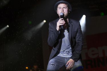 Konzert von Johannes Oerding in Erfurt