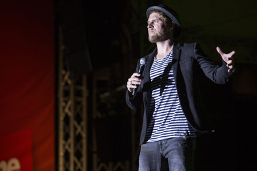 Konzert von Johannes Oerding in Erfurt