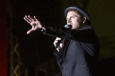 Konzert von Johannes Oerding in Erfurt