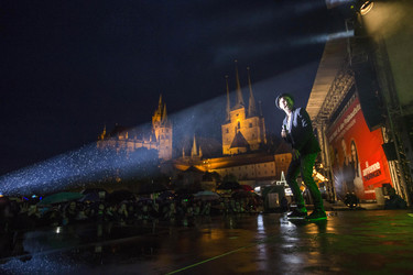 Konzert von Johannes Oerding in Erfurt