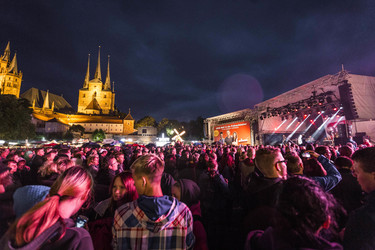 Konzert von Johannes Oerding in Erfurt