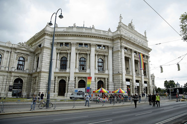 Regenbogenparade 2015 in Wien
