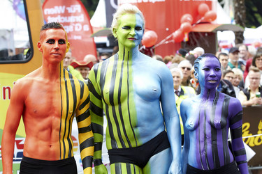 Regenbogenparade 2015 in Wien