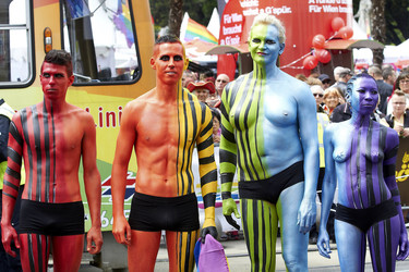 Regenbogenparade 2015 in Wien