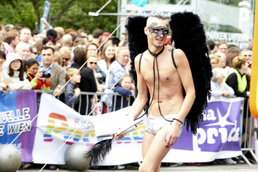 Regenbogenparade 2015 in Wien