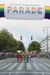 Regenbogenparade 2015 in Wien