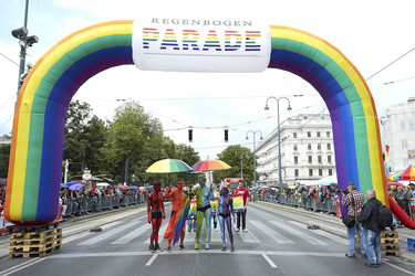 Regenbogenparade 2015 in Wien