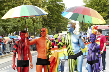 Regenbogenparade 2015 in Wien