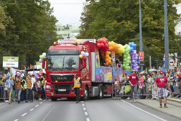 Regenbogenparade 2015 in Wien