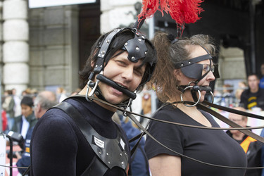 Regenbogenparade 2015 in Wien