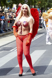 Regenbogenparade 2015 in Wien