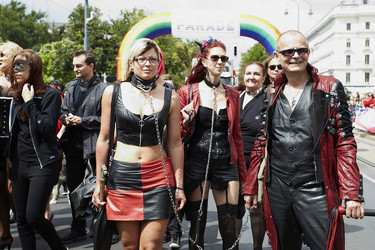 Regenbogenparade 2015 in Wien