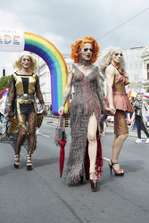 Regenbogenparade 2015 in Wien