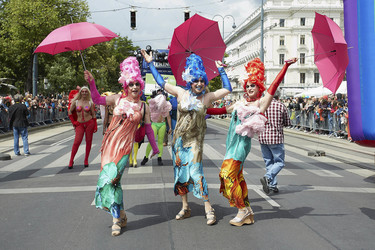 Regenbogenparade 2015 in Wien