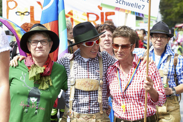 Regenbogenparade 2015 in Wien