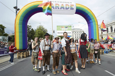 Regenbogenparade 2015 in Wien