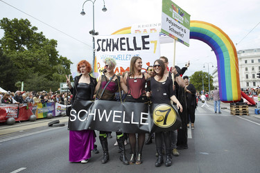 Regenbogenparade 2015 in Wien
