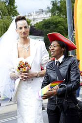 Regenbogenparade 2015 in Wien