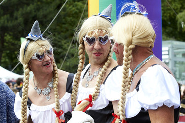 Regenbogenparade 2015 in Wien