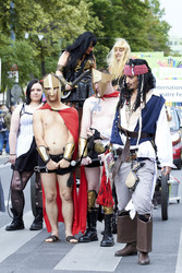 Regenbogenparade 2015 in Wien