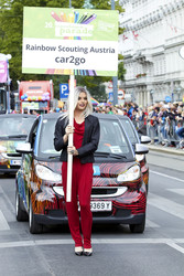 Regenbogenparade 2015 in Wien