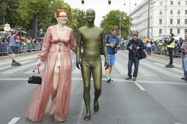 Regenbogenparade 2015 in Wien