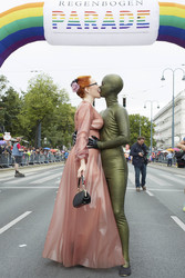 Regenbogenparade 2015 in Wien