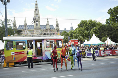 Regenbogenparade 2015 in Wien
