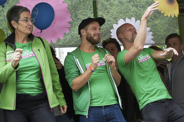 Regenbogenparade 2015 in Wien