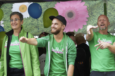 Regenbogenparade 2015 in Wien
