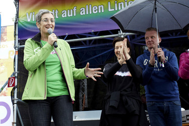Regenbogenparade 2015 in Wien